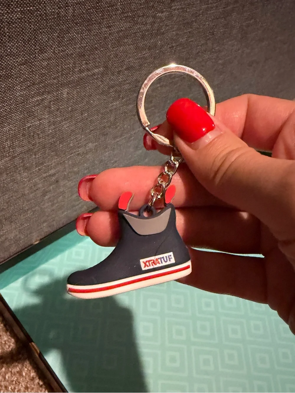 XTRATUF Boot Keychain